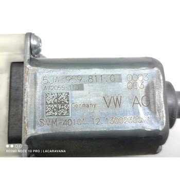 Recambio de elevalunas trasero izquierdo para skoda rapid active referencia OEM IAM 5JJ839462  