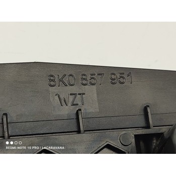 Recambio de cenicero para audi a4 ber. (b8) referencia OEM IAM 8K0857951  