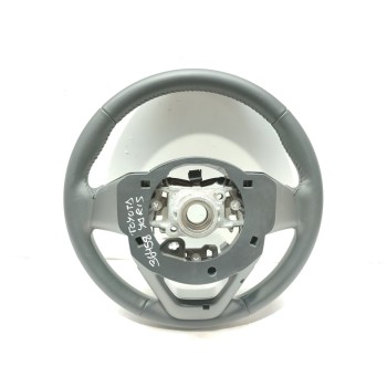 Recambio de volante para toyota yaris (xp21) hybrid active tech referencia OEM IAM 45100K0140C1  