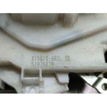 Recambio de cerradura puerta delantera derecha para opel combo d kasten l1h1 2,2t referencia OEM IAM 51975079  