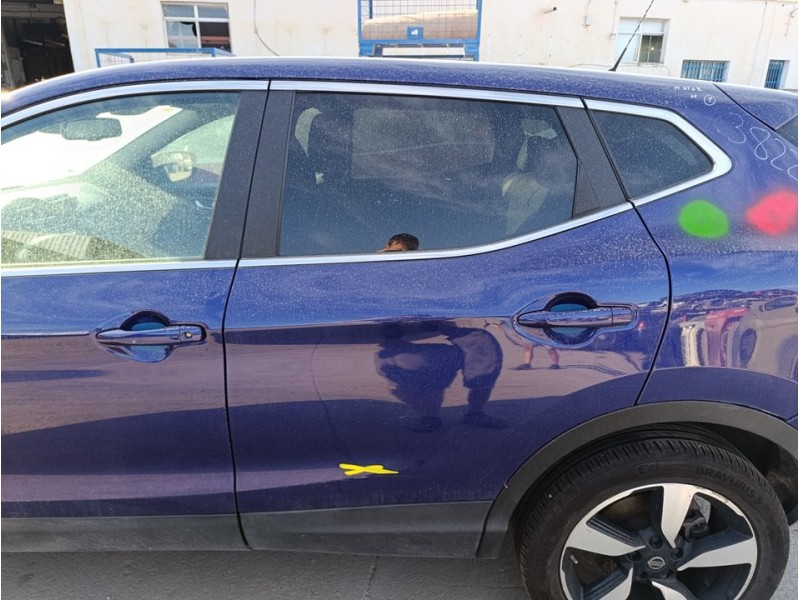 Recambio de puerta trasera izquierda para nissan qashqai (j11) n-connecta referencia OEM IAM H21014EAMA  