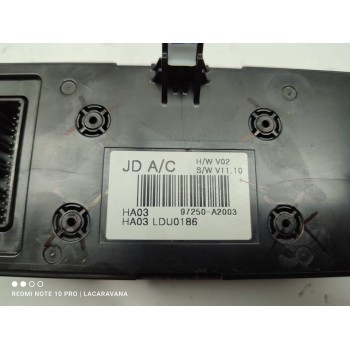 Recambio de mando calefaccion / aire acondicionado para kia cee´d business referencia OEM IAM 97250A2003  