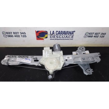 Recambio de elevalunas trasero izquierdo para nissan qashqai (j11) 360 referencia OEM IAM E06029101  