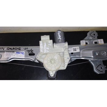 Recambio de elevalunas trasero izquierdo para nissan qashqai (j11) 360 referencia OEM IAM E06029101  