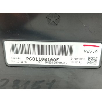 Recambio de modulo electronico para jeep gr.cherokee (wk) 3.0 crd limited referencia OEM IAM P68110610AF  