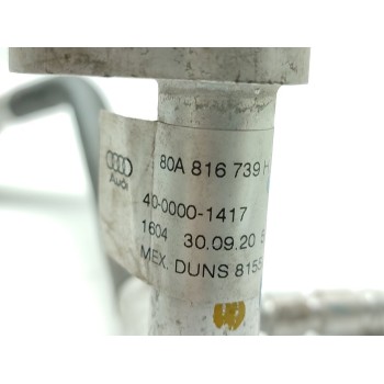 Recambio de tubos aire acondicionado para audi q5 (fyb) 50 tfsi e quattro advanced referencia OEM IAM 80A816739H  