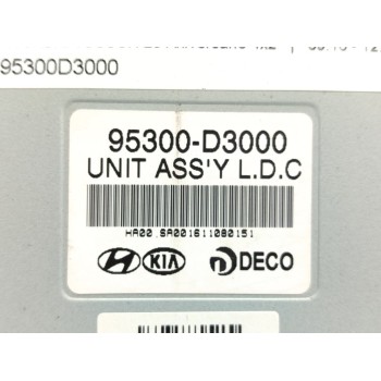 Recambio de modulo electronico para hyundai tucson 25 aniversario 4x2 referencia OEM IAM 95300D3000  