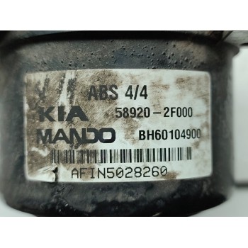 Recambio de abs para kia cerato 1.6 lx familiar (5-ptas.) referencia OEM IAM 589202F000  