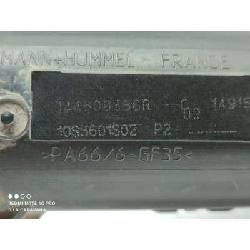 Recambio de tubo para renault kangoo profesional referencia OEM IAM 144608356R  