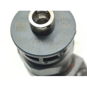 Recambio de inyector para renault clio iv dynamique referencia OEM IAM 0445110652  