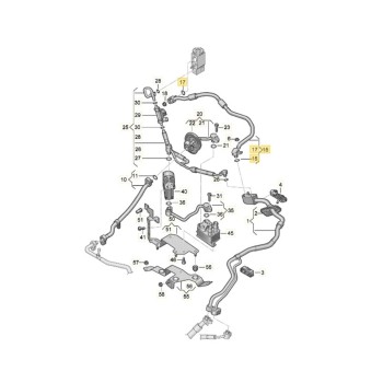 Recambio de tubos aire acondicionado para audi q5 (fyb) 50 tfsi e quattro advanced referencia OEM IAM 80B816740G  