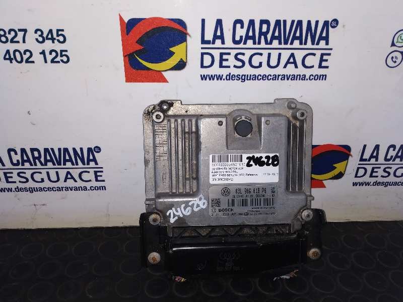 Recambio de centralita motor uce para seat exeo berlina (3r2) reference referencia OEM IAM 03L906018PQ  
