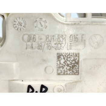 Recambio de cerradura puerta delantera derecha para audi q3 (8ug) attraction referencia OEM IAM 8J1837016F  