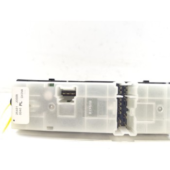 Recambio de mando elevalunas delantero izquierdo para nissan qashqai+2 (jj10) tekna referencia OEM IAM 25401JD00B  