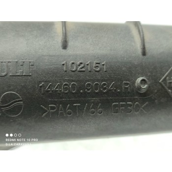 Recambio de tubo para dacia duster ambiance 4x4 referencia OEM IAM 144609034R  