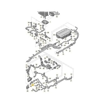 Recambio de tubo para audi q5 (fyb) 50 tfsi e quattro advanced referencia OEM IAM 80A121642E  