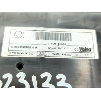 Recambio de mando climatizador para nissan qashqai (j11) 360 referencia OEM IAM 275004EA0A  