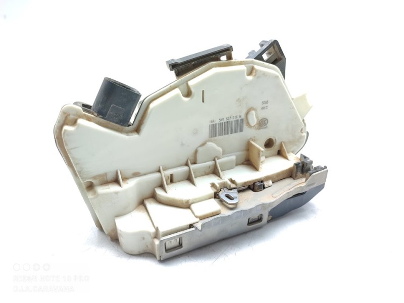 Recambio de cerradura puerta delantera derecha para volkswagen amarok (2hb) basis doublecab referencia OEM IAM 5N1837016M  
