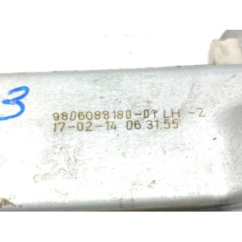 Recambio de elevalunas delantero izquierdo para peugeot 2008 (--.2013) active referencia OEM IAM 9806088180  
