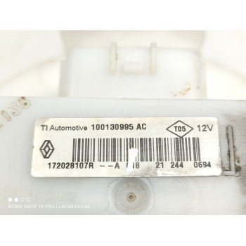 Recambio de aforador para dacia sandero iii stepway essential referencia OEM IAM 172028107R  