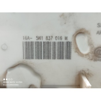 Recambio de cerradura puerta delantera derecha para volkswagen amarok (2hb) basis doublecab referencia OEM IAM 5N1837016M  