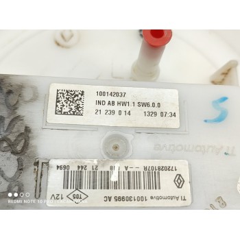 Recambio de aforador para dacia sandero iii stepway essential referencia OEM IAM 172028107R  