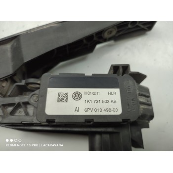 Recambio de pedal acelerador para volkswagen passat lim. (362) advance bluemotion referencia OEM IAM 1K1721503AB  