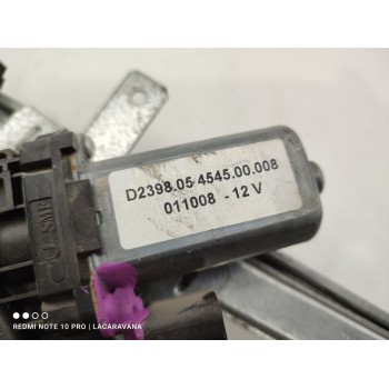 Recambio de elevalunas delantero izquierdo para peugeot partner (s2) combiespace referencia OEM IAM D2398  