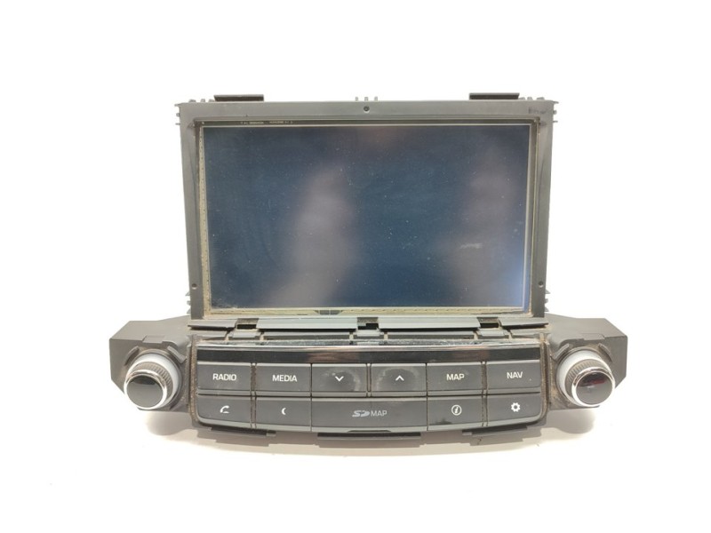 Recambio de sistema navegacion gps para hyundai tucson 25 aniversario 4x2 referencia OEM IAM 96560D70014X  