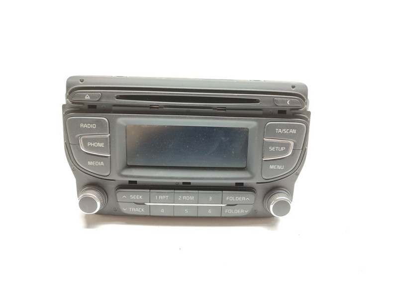 Recambio de sistema audio / radio cd para kia cee´d business referencia OEM IAM 96170A2600WK  