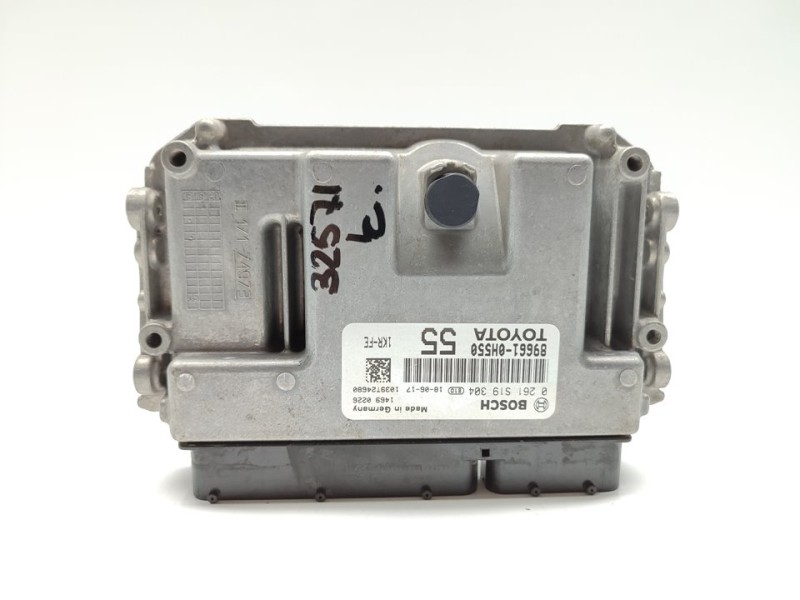 Recambio de centralita motor uce para toyota aygo x-cite referencia OEM IAM 896610H550  