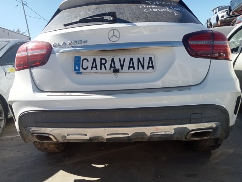 Recambio de paragolpes trasero para mercedes-benz clase gla (w156) gla 200 cdi (156.908) referencia OEM IAM A1568804240  