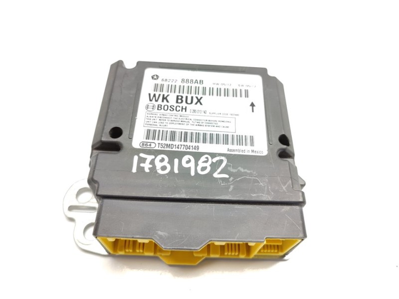Recambio de centralita airbag para jeep gr.cherokee (wk) 3.0 crd limited referencia OEM IAM 68222888AB  