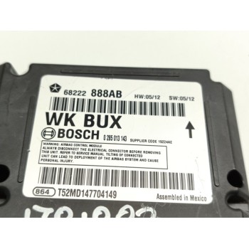 Recambio de centralita airbag para jeep gr.cherokee (wk) 3.0 crd limited referencia OEM IAM 68222888AB  