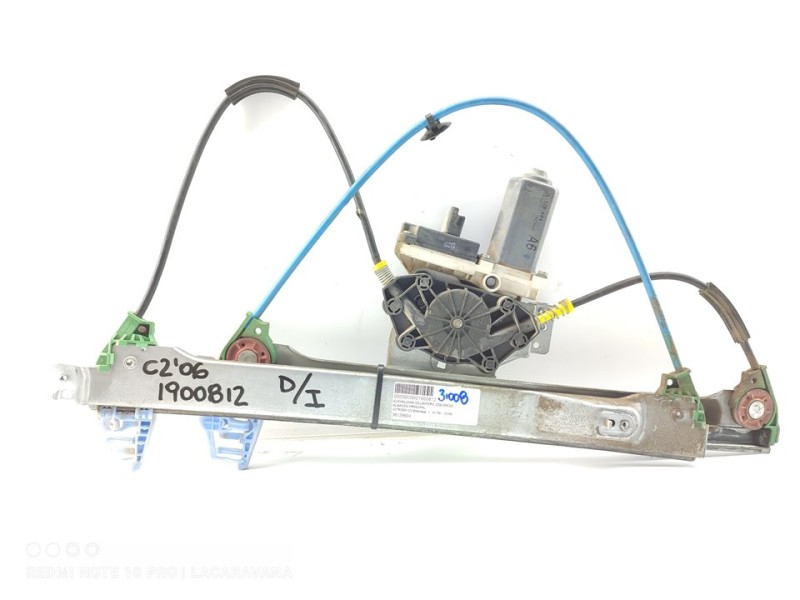 Recambio de elevalunas delantero izquierdo para citroën c2 empresa referencia OEM IAM 36128604  
