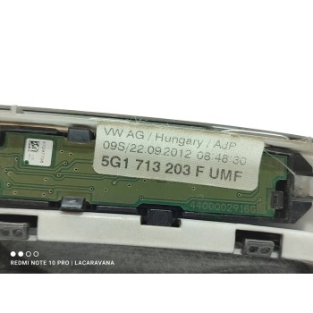 Recambio de palanca cambio para volkswagen golf vii lim. sport by r-line bluemotion referencia OEM IAM 5G1713203F  