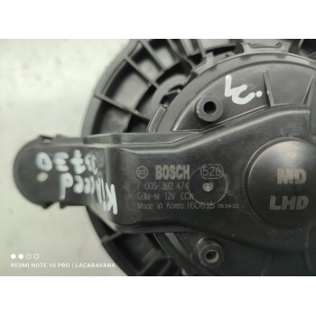 Recambio de ventilador calefaccion para kia cee´d business referencia OEM IAM F00S3B2474  