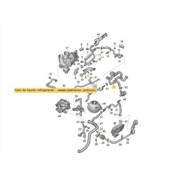 Recambio de tubo para audi q5 (fyb) 50 tfsi e quattro advanced referencia OEM IAM 80A819350AJ  