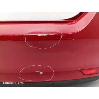 Recambio de paragolpes trasero para skoda rapid active referencia OEM IAM 5JJ807421B  