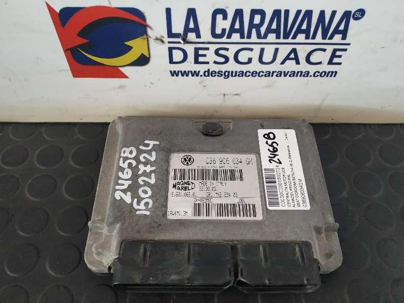 Recambio de centralita motor uce para seat cordoba berlina (6l2) reference referencia OEM IAM 036906034GM  