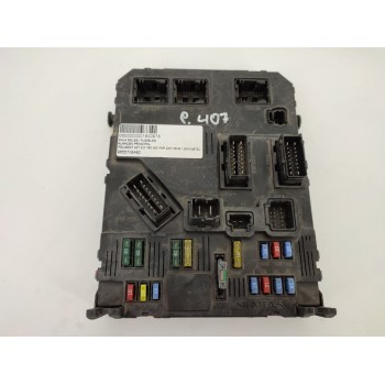 Recambio de caja reles / fusibles para peugeot 407 2.0 16v hdi fap cat (rhr / dw10bted4) referencia OEM IAM 9655708480  