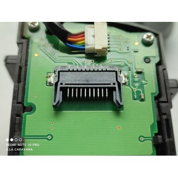 Recambio de mando limpia para ford focus lim. black&red referencia OEM IAM F1ET17A553BA  