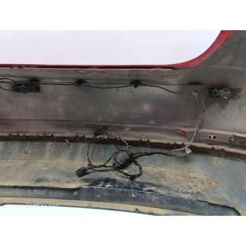 Recambio de paragolpes trasero para skoda rapid active referencia OEM IAM 5JJ807421B  