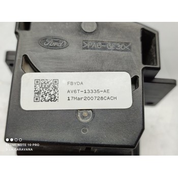 Recambio de mando intermitentes para ford focus lim. black&red referencia OEM IAM AV6T13335AE  