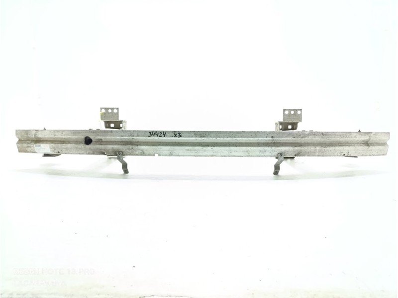 Recambio de refuerzo paragolpes delantero para bmw x3 (e83) 2.0d referencia OEM IAM 51113439780  