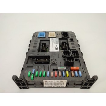 Recambio de caja reles / fusibles para peugeot 307 break/sw (s2) sw d-sign referencia OEM IAM 9663510580  