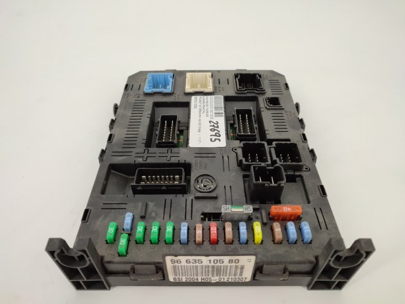 Recambio de caja reles / fusibles para peugeot 307 break/sw (s2) sw d-sign referencia OEM IAM 9663510580  