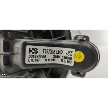 Recambio de ventilador calefaccion para hyundai tucson classic blue referencia OEM IAM D316NFFAA  