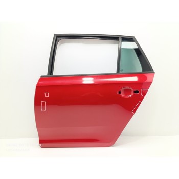 Recambio de puerta trasera izquierda para skoda rapid active referencia OEM IAM 5JJ833051  