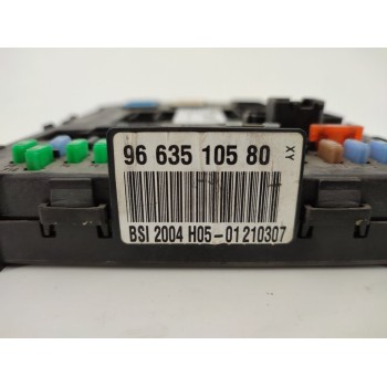 Recambio de caja reles / fusibles para peugeot 307 break/sw (s2) sw d-sign referencia OEM IAM 9663510580  